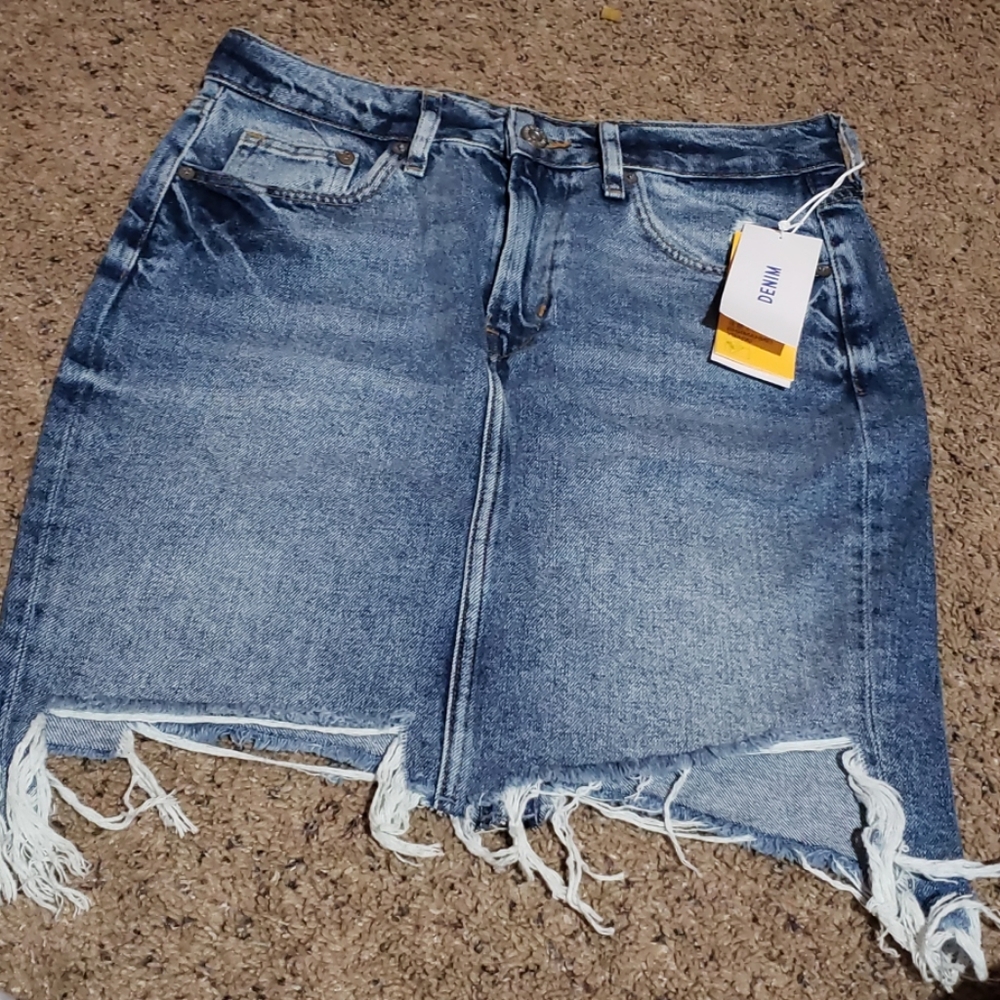 H&M Denim Jean Skirt